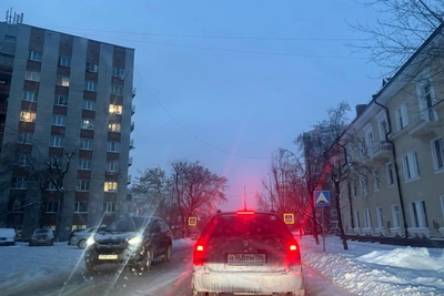 Тюмень в пробках: заторы достигли 10 баллов