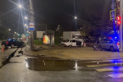 ДТП на Московском шоссе: трое пострадали