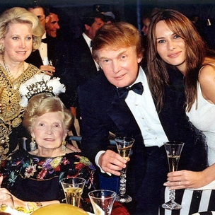 Первое впечатление: как семья Дональда Трампа приняла Меланию