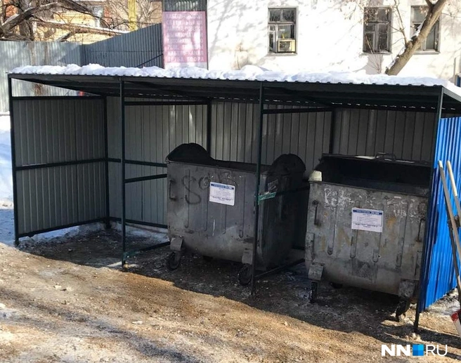 Мусор вывезли оперативно | www.nn.ru