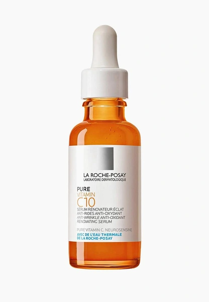 Сыворотка для лица La Roche-Posay VITAMIN C10 SERUM Антиоксидантная, для обновления кожи