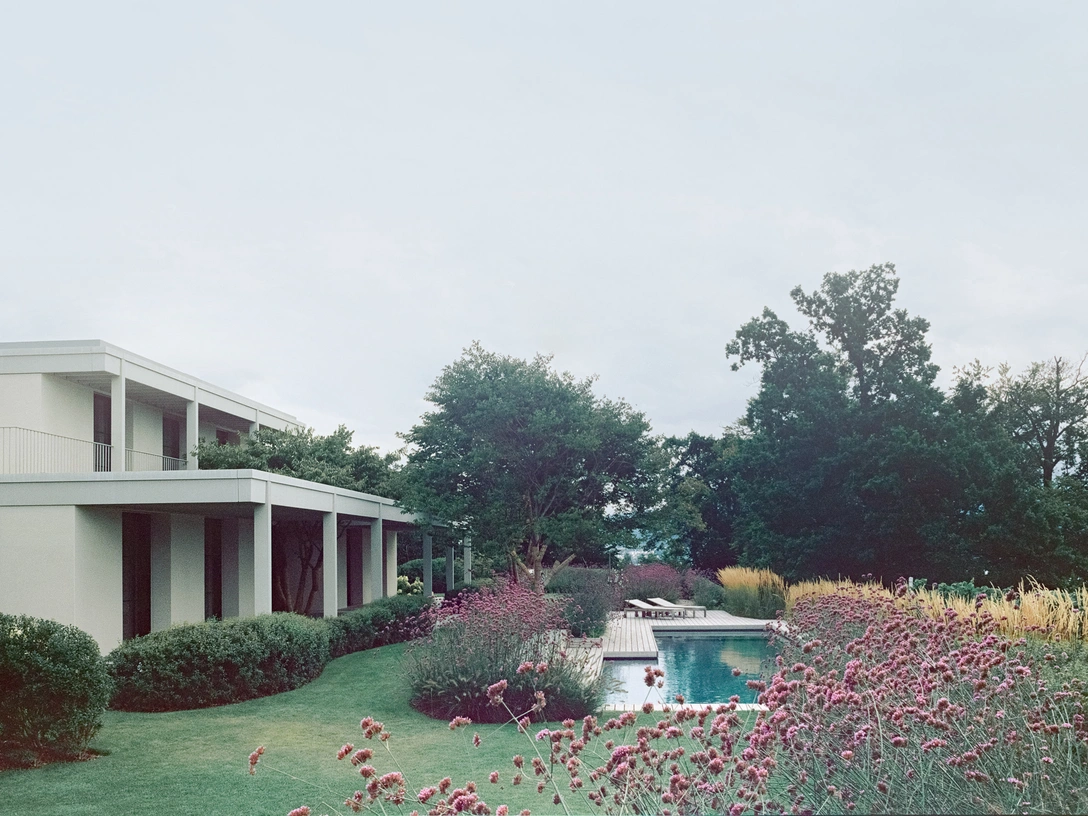 Дом у виноградника в Цюрихе | Источник: Симоне Босси