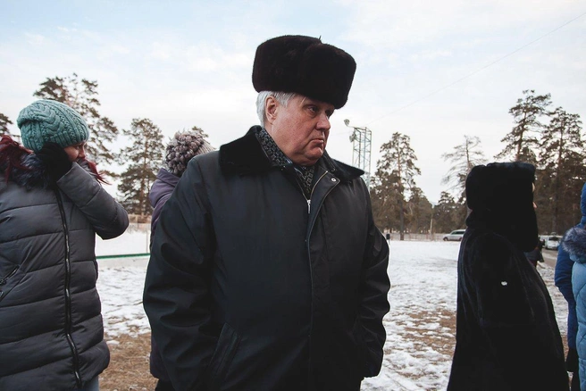 Андрей Никонов, экс-директор ОАО "Силикатный завод", депутат заксобрания | Источник: Виктория Евстафьева