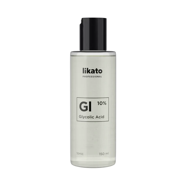 Тоник для лица с гликолевой кислотой, Likato Professional