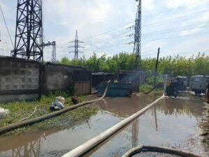 Ливни в Новокузнецке оставили без света микрорайон Абашево | Источник: kuzrab.ru
