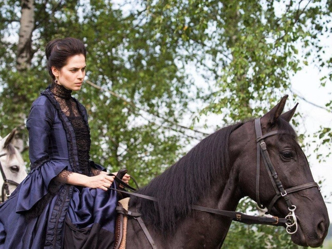 Источник: Кадр сериала «Кровавая барыня»