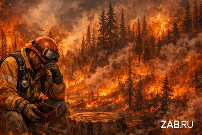 В Забайкалье пожарные увольняются из-за низких зарплат