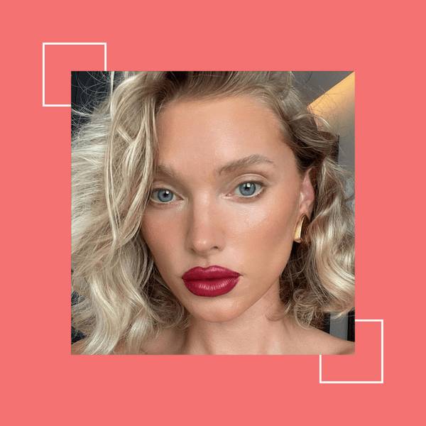 Яркие губы как у Эльзы Хоск — самый красивый тренд макияжа на весну 2024