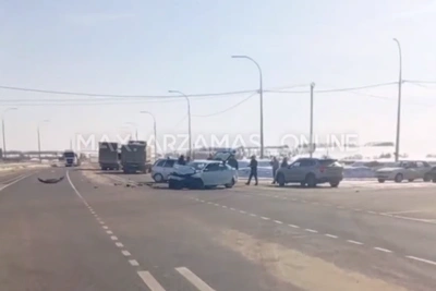 Пять чиновников пострадали в ДТП на арзамасской объездной