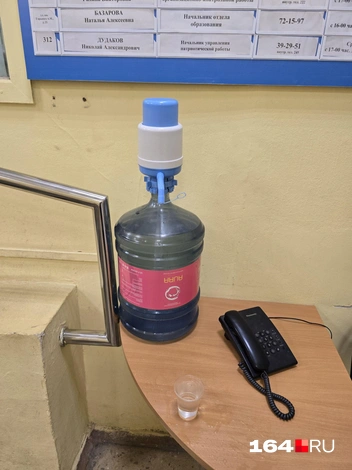 Помпа с водой оказалась закрыта пробкой, а я не заметил | Источник: Семен Коротов-Майбах / 164.RU