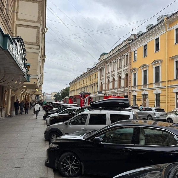 Источник: Мегаполис | ДТП и ЧП | Санкт-Петербург | Питер / Телеграм