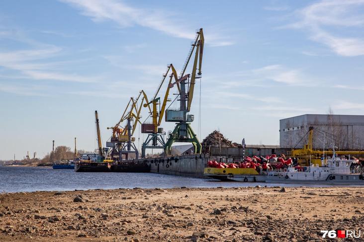 В Ярославле планируют реконструировать речной порт