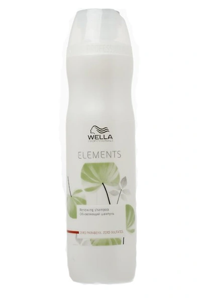 Обновляющий шампунь Elements, Wella Professionals