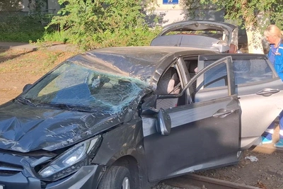 Водитель Skoda устроил аварию с пострадавшими в Волгограде