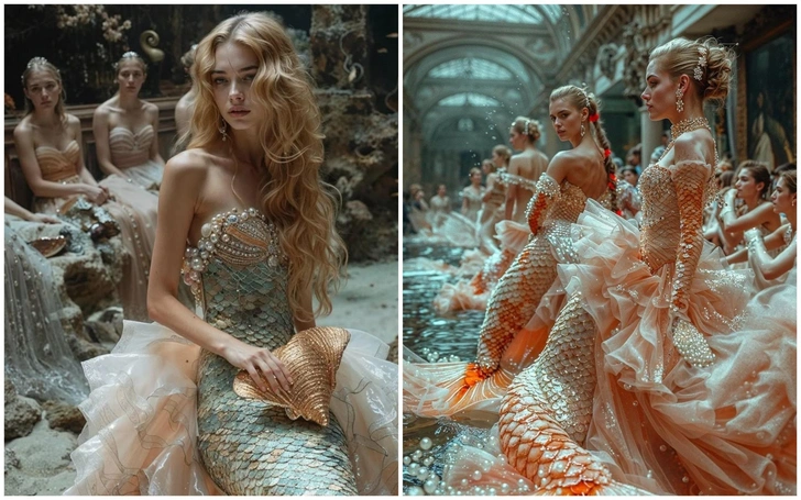 Не русалка, а «берегиня»: как на самом деле выглядели и чем занимались водные духи в славянских поверьях | Источник: Социальные сети 