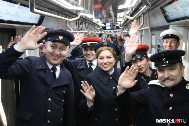 Поезжайте на кольцевую линию, если хотите узнать больше об истории метро | Источник: Татьяна Спиридонова / MSK1.RU