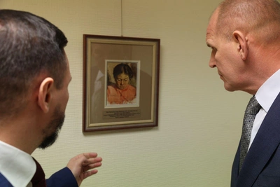 Меценат подарил Новосибирску коллекцию художников