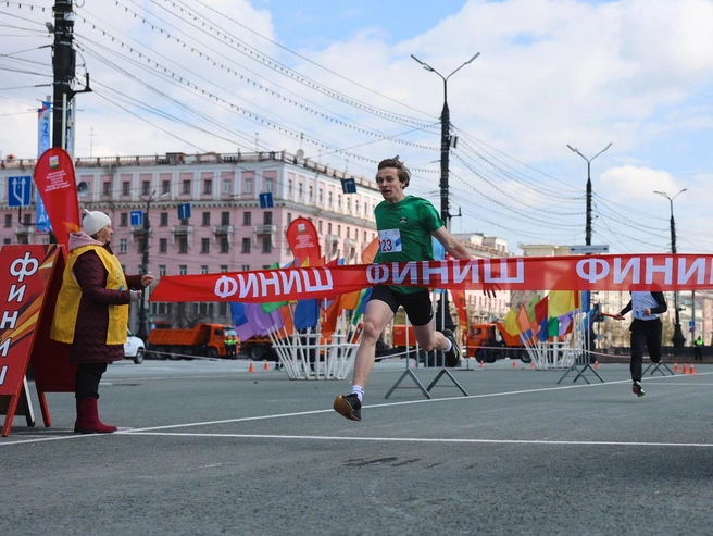 Слово «победа» — главная цель | Источник: Михаил Шилкин 