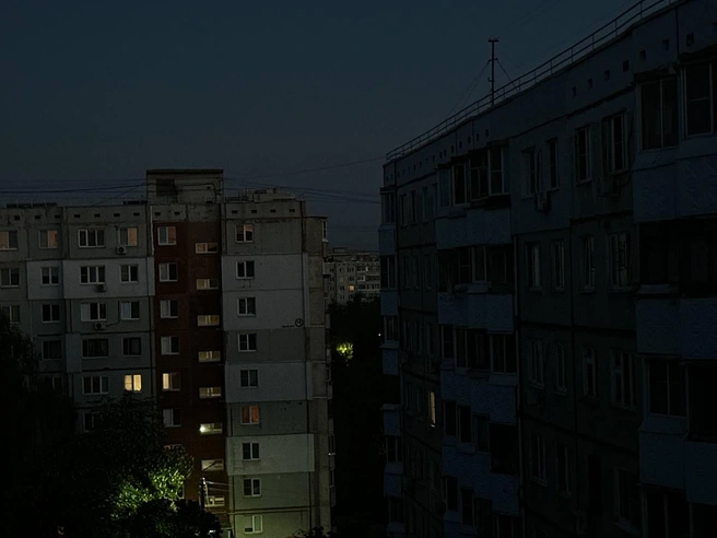 Опасность объявили в 18:38 часов | Источник: Виктория Денисова / 71.RU