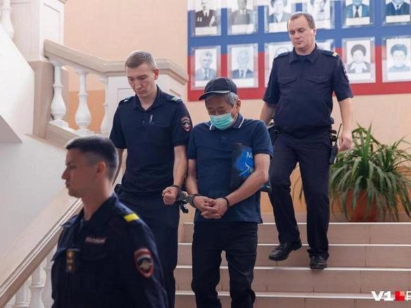 Приговор Александру Паку остался в силе после рассмотрения апелляции. | Источник: Алексей Волхонский / V1.RU