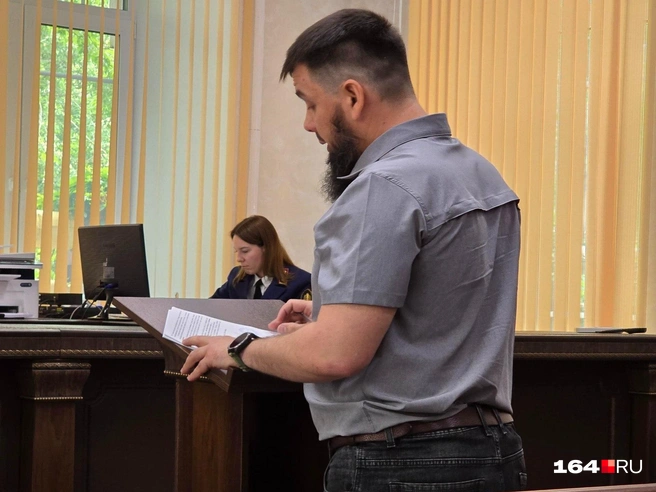 Адвокат напомнил о злодеяниях обвиняемого | Источник: Семен Коротов-Майбах / 164.RU