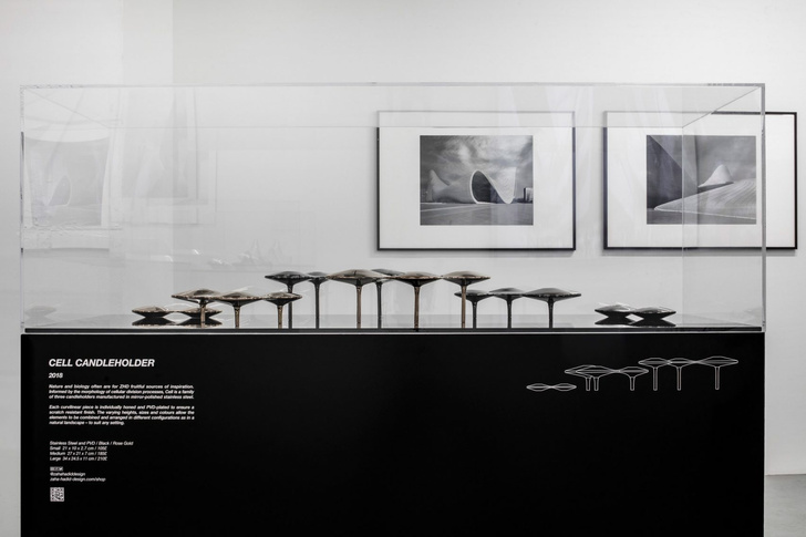 Экспозиция Zaha Hadid Gallery в Нью-Йорке (фото 8)