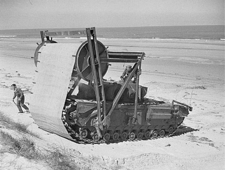 Фото №6 - «Они утонули…»: чудо-танки союзников для высадки в Нормандии