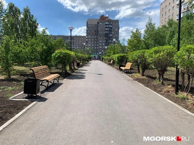 Самокатчица мчалась со стороны Карла Маркса к Ленина, рассказали в ГАИ | Источник: Анна Лялькова / MGORSK.RU