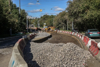 «Все мы испытываем неудобства»: Никитин о перекрытиях улиц