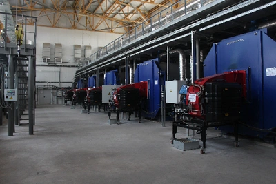 Плановый ремонт газовой котельной начался в Благовещенске