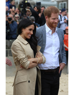 Беременная Меган Маркл: фото 2018