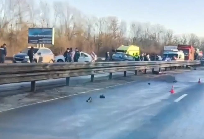 Причину ДТП предстоит установить | Источник: Тютина / Telegram