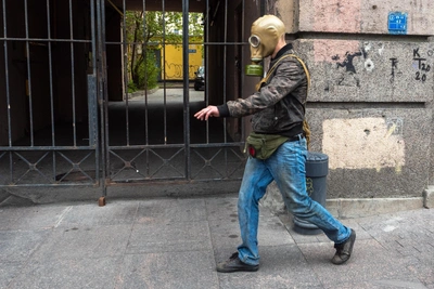 Жители Кузбасса спорят о смоге и призывают 'уезжать'