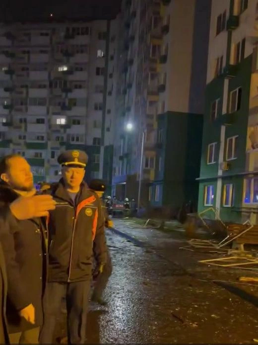 Кадр из видео администрации Твери | www.fontanka.ru