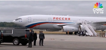Самолет Владимира Путина