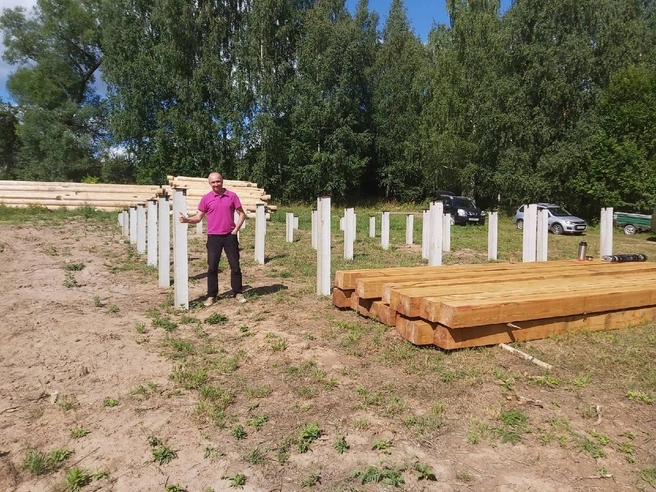 Железобетонные сваи устанавливают с учетом всех нагрузок и особенностей проекта дома | Источник: «СвайГрад»