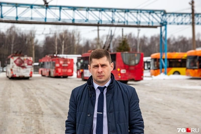 Денис Пырлог покинул пост директора Ярославского АТП