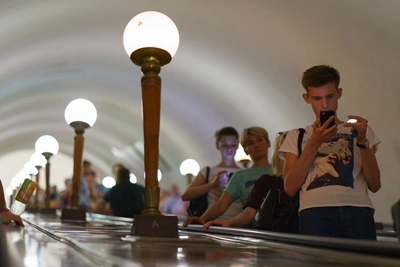 Билайн возглавил рейтинг качества мобильного интернета в метро Санкт-Петербурга
