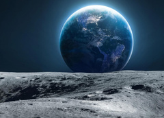 NASA рассказало, что скрывается на дне самого древнего и глубокого кратера Луны