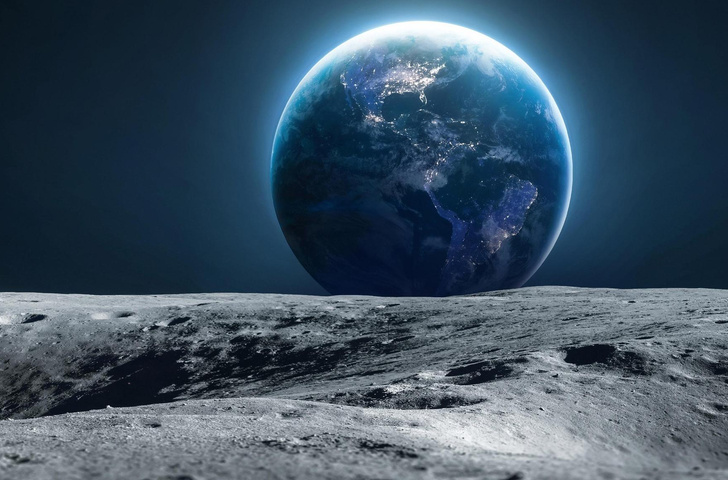NASA рассказало, что скрывается на дне самого древнего и глубокого кратера Луны