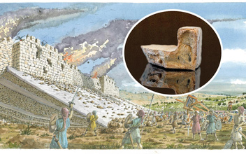 А потом стали праздновать Хануку: какую историю рассказала греческая черепица из Города Давида в Израиле?