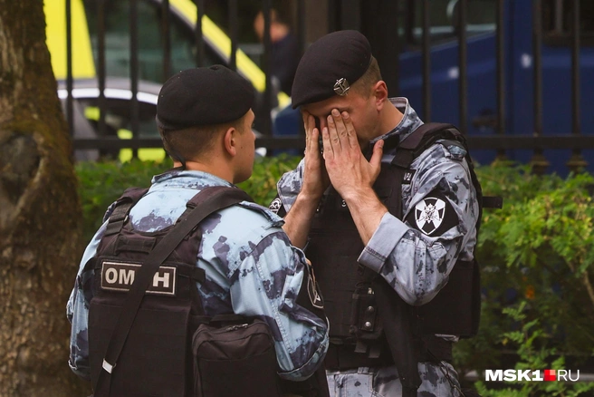 Нападавшего уже задержали, на месте трагедии работают оперативные службы (фото носит иллюстративный характер) | Источник: Артём Устюжанин / MSK1.RU