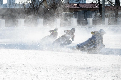 Avangard Stadium ice rink reopening after speedway races
