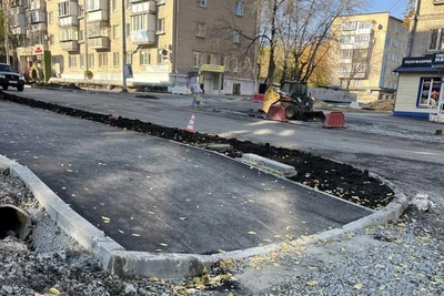 Лестницу на Плеханова заменили уклоном