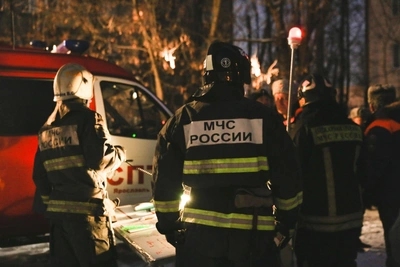 House destroyed, one killed in Yaroslavl Oblast fire