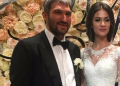 Александр Овечкин и Настасья Шубская сыграли шикарную свадьбу