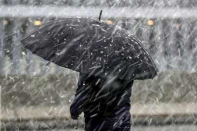 На Хабаровский край надвигается циклон с мокрым снегом