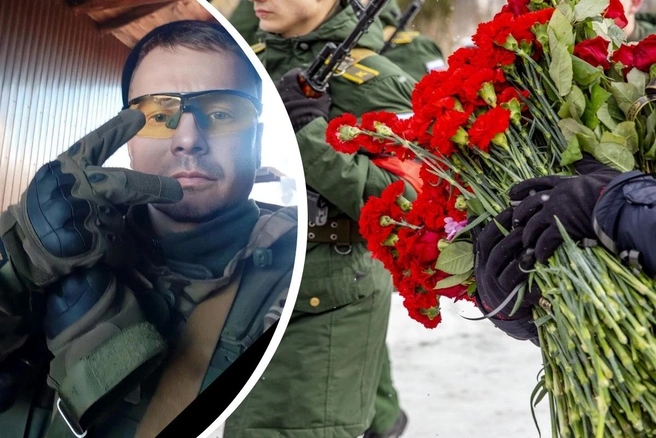 В Ярославской области похоронили погибшего в спецоперации Дмитрия Носкова | Источник: Брейтовский район / Vk.com, Александра Мамонтова