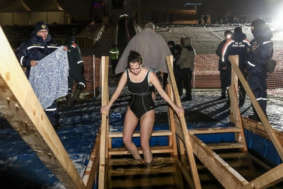 Семь купелей для крещенских купаний в Нижнем Новгороде