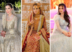 В каких платьях выходят замуж дубайские невесты — роскошь этих нарядов шокирует